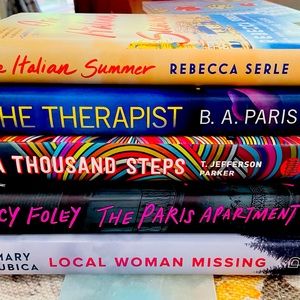 Bundle of 5 fun summer fiction reads!